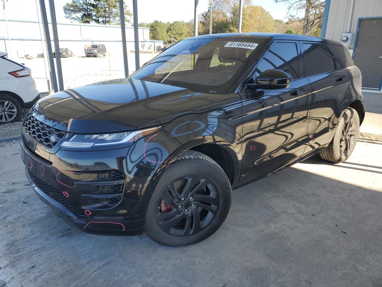 2020 Land Rover Range Rover VIN SALZT2GX8LH082622