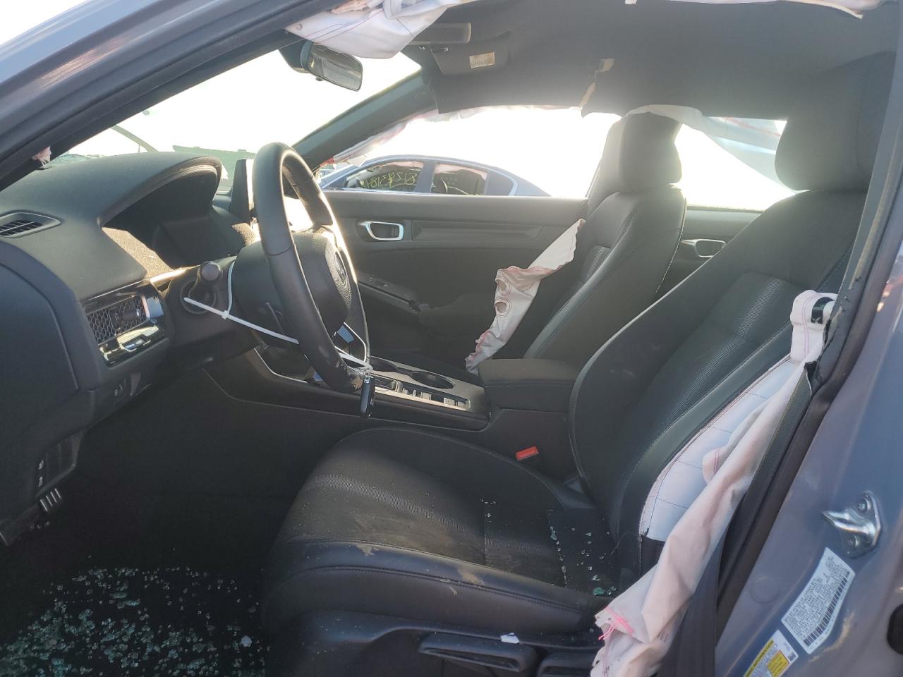 2024 Honda Civic VIN 2HGFE2F54RH547714 Copart auction photo, all over damage thumbnail 7