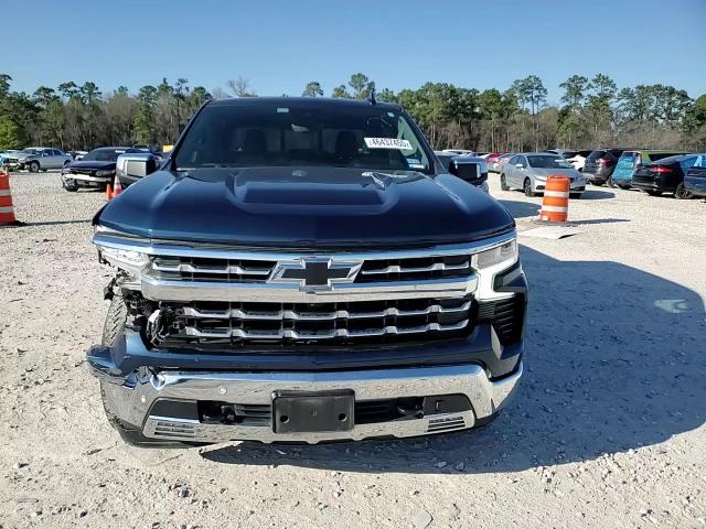 2022 Chevrolet Silverado VIN 3GCUDGET2NG679144 Copart auction photo, side / front end damage thumbnail 13