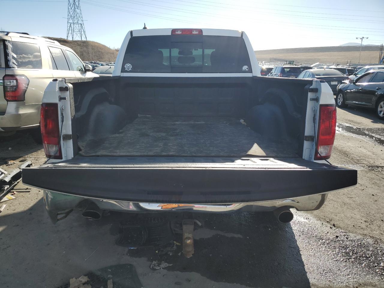 2015 RAM 1500 VIN 1C6RR7LM8FS551950 Copart auction photo, front end / side damage thumbnail 6