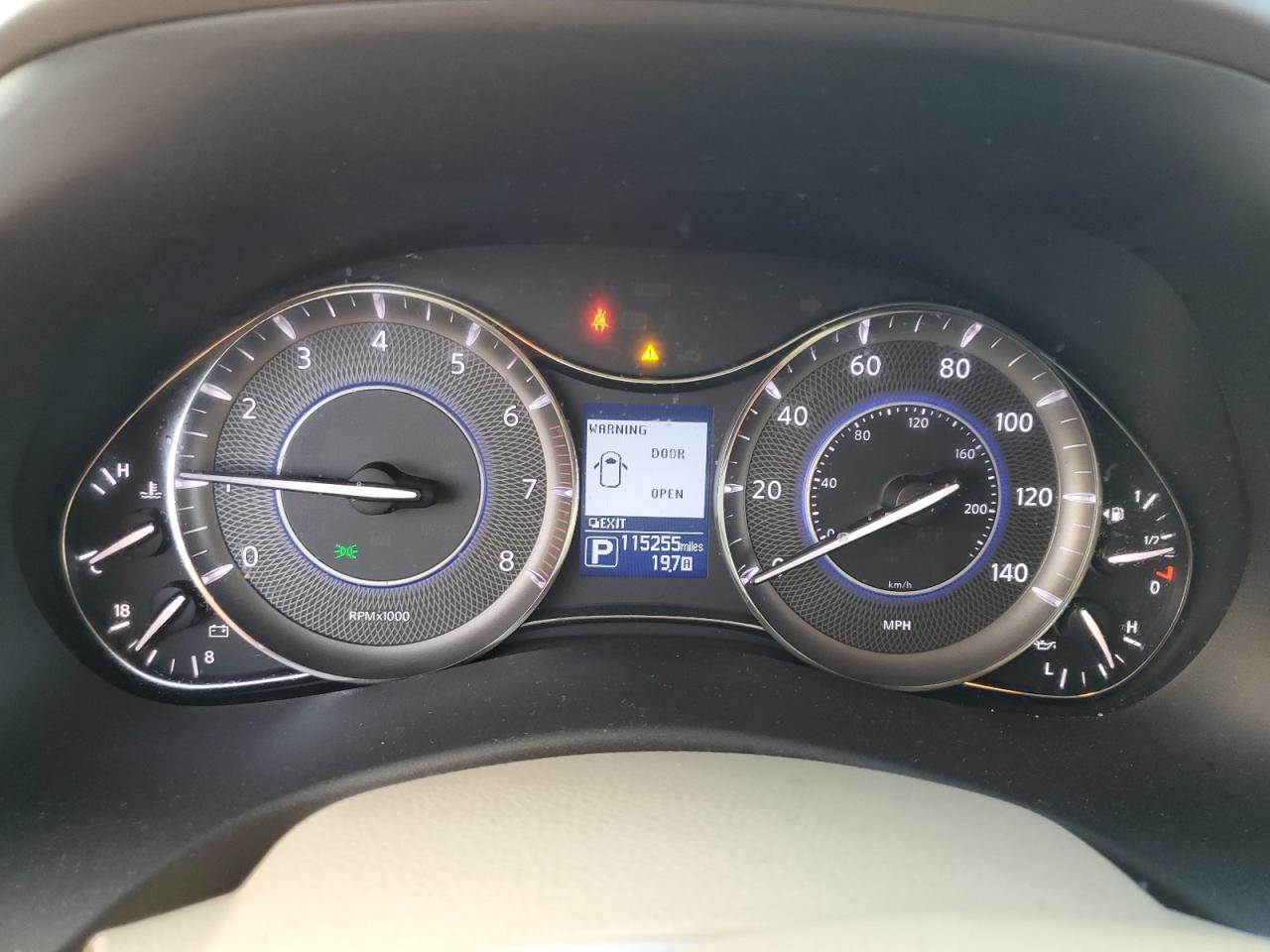 2014 Infiniti QX80 VIN JN8AZ2NE1E9067174 Copart auction photo, front end damage thumbnail 9