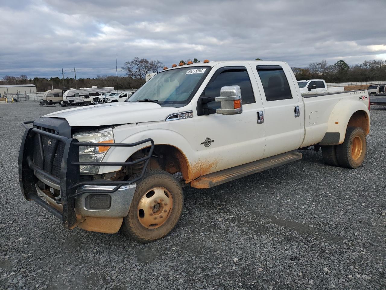 2013 Ford F350 VIN 1FT8W3DT7DEB17252