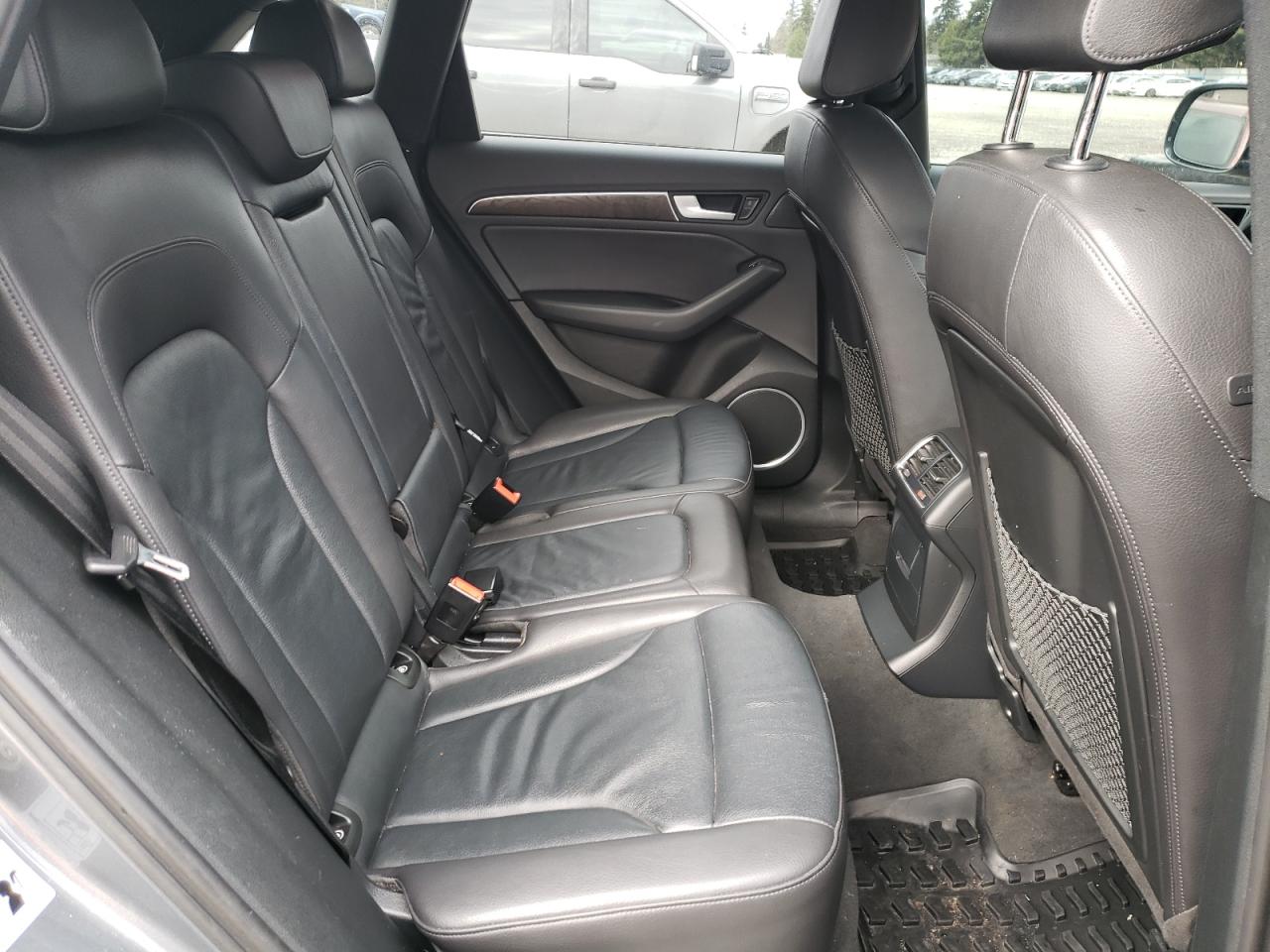 2015 Audi Q5 VIN WA1DGAFP9FA108718 Copart auction photo, front end / side damage thumbnail 11