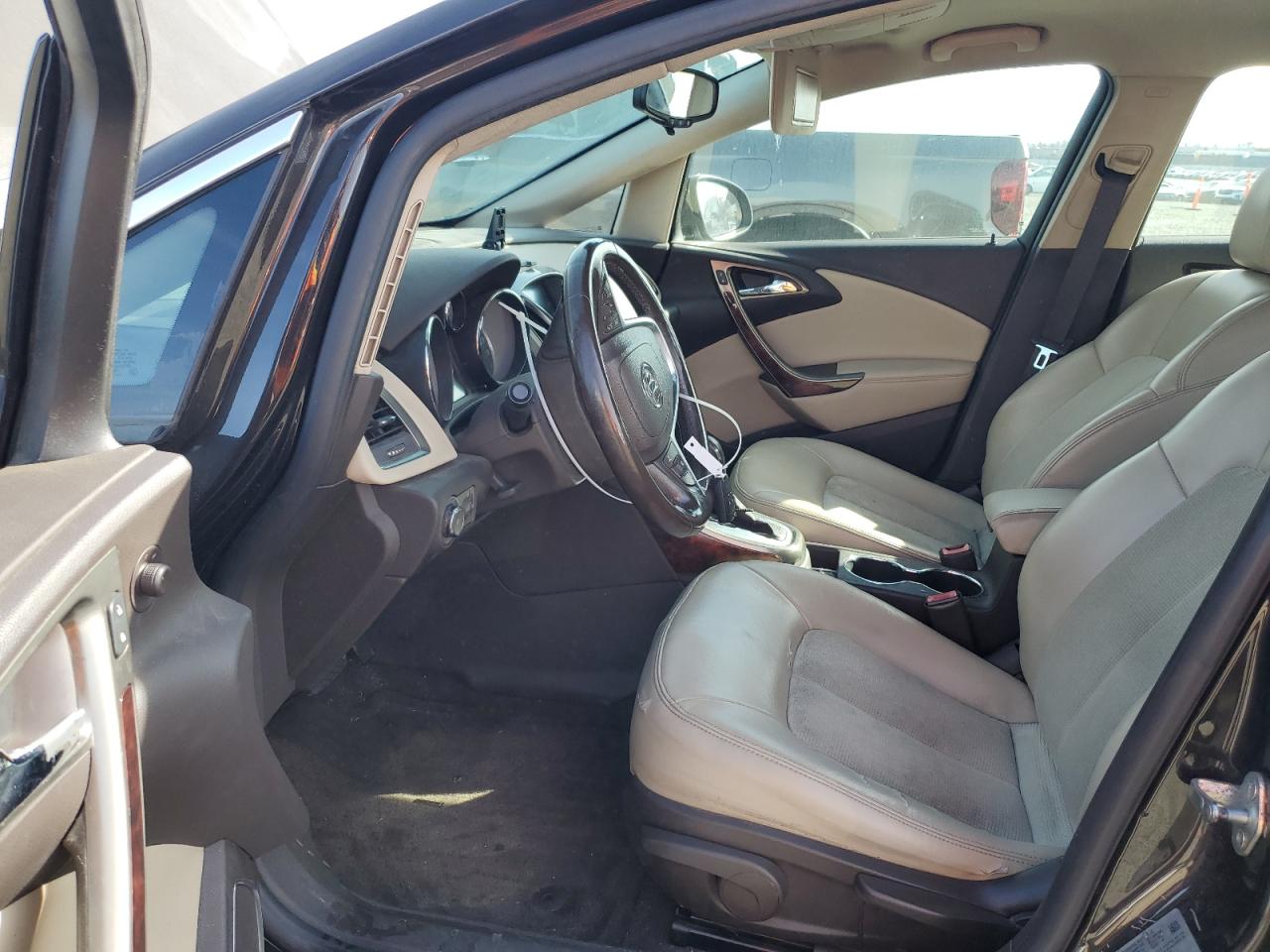 2014 Buick Verano VIN 1G4PP5SK0E4153737 Copart auction photo, side damage thumbnail 7