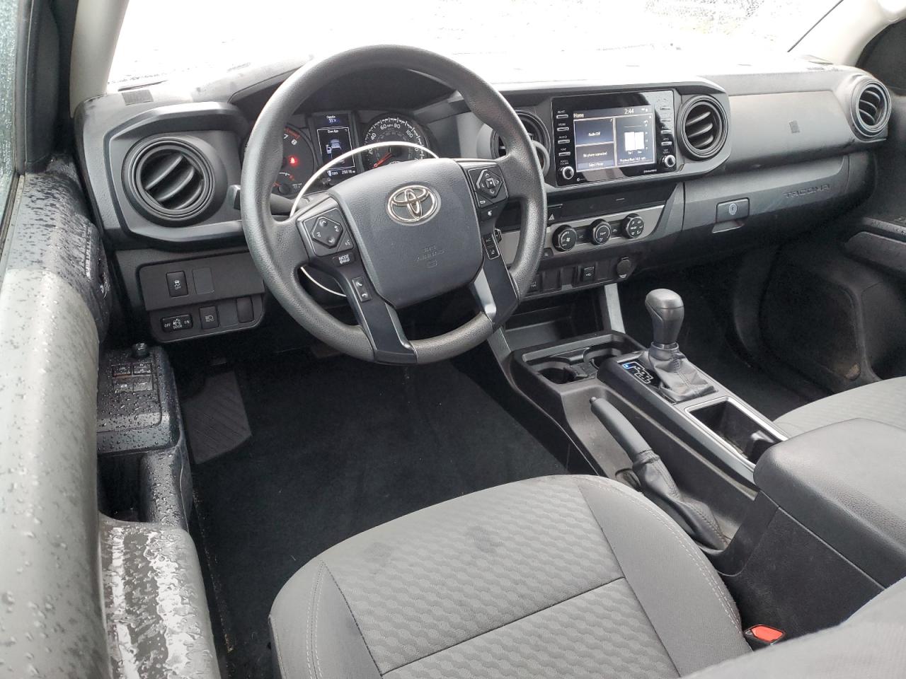 2020 Toyota Tacoma VIN 3TYRZ5CN5LT000275 Copart auction photo, rear end damage thumbnail 8