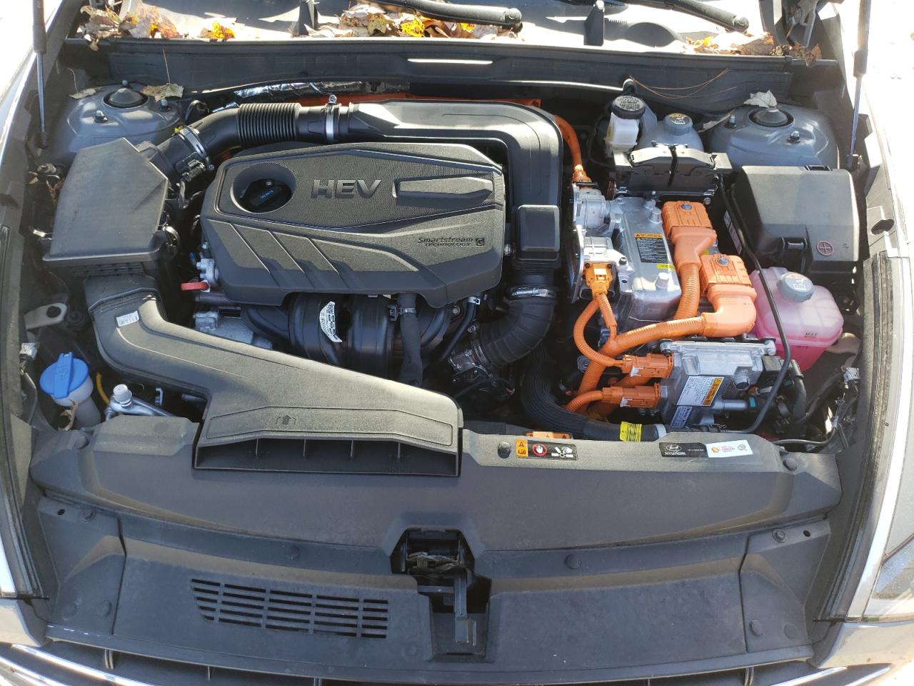 2022 Hyundai Sonata VIN KMHL54JJ7NA049089 Copart auction photo, side / undercarriage damage thumbnail 13