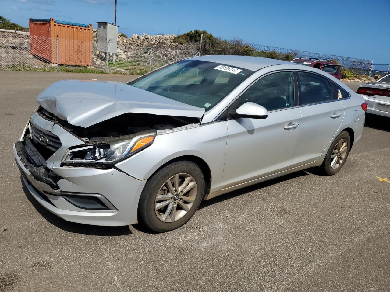 2016 Hyundai Sonata VIN 5NPE24AFXGH375238