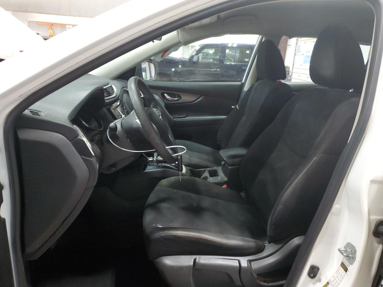 2014 Nissan Rogue VIN 5N1AT2MV0EC817984 Copart auction photo, side damage thumbnail 7