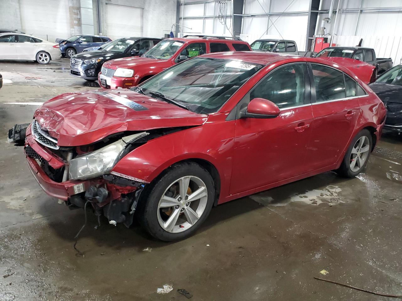 2013 Chevrolet Cruze VIN 1G1PH5SB5D7301744