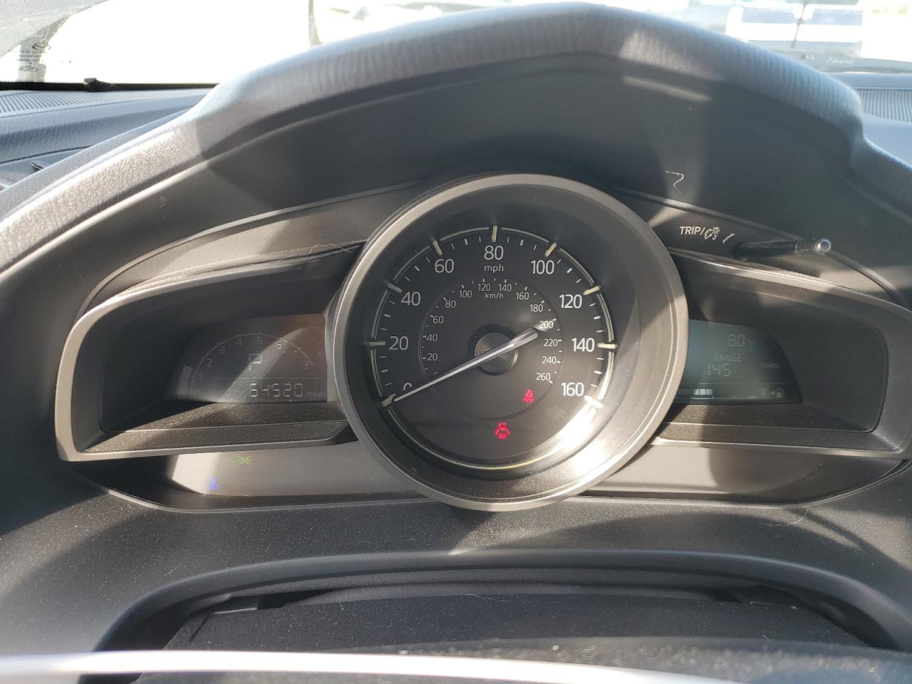 2018 Mazda 3 VIN 3MZBN1U76JM210508 Copart auction photo, side / rear end damage thumbnail 9