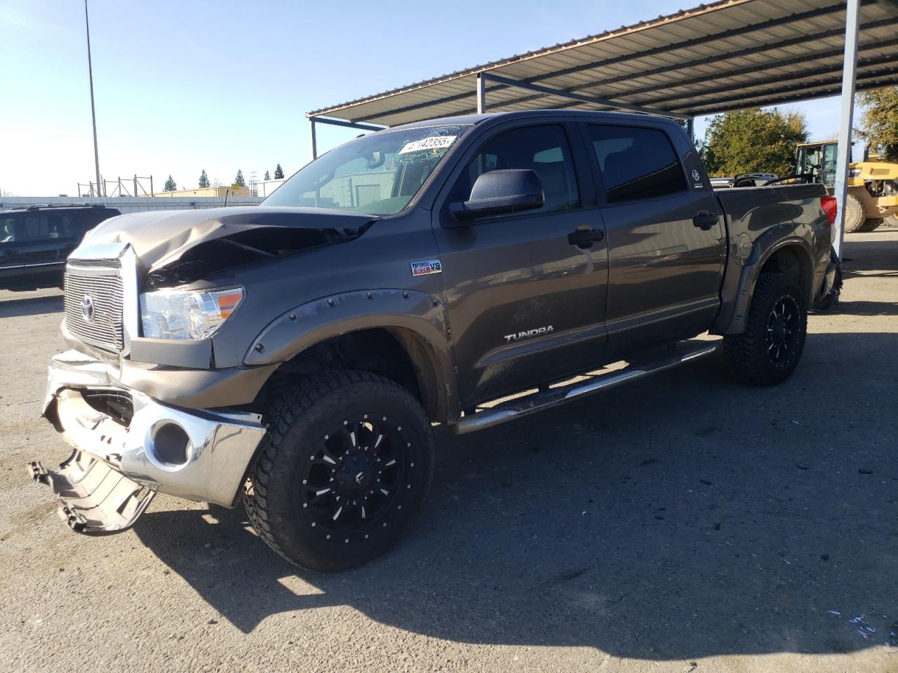 2012 Toyota Tundra VIN 5TFDW5F18CX256122