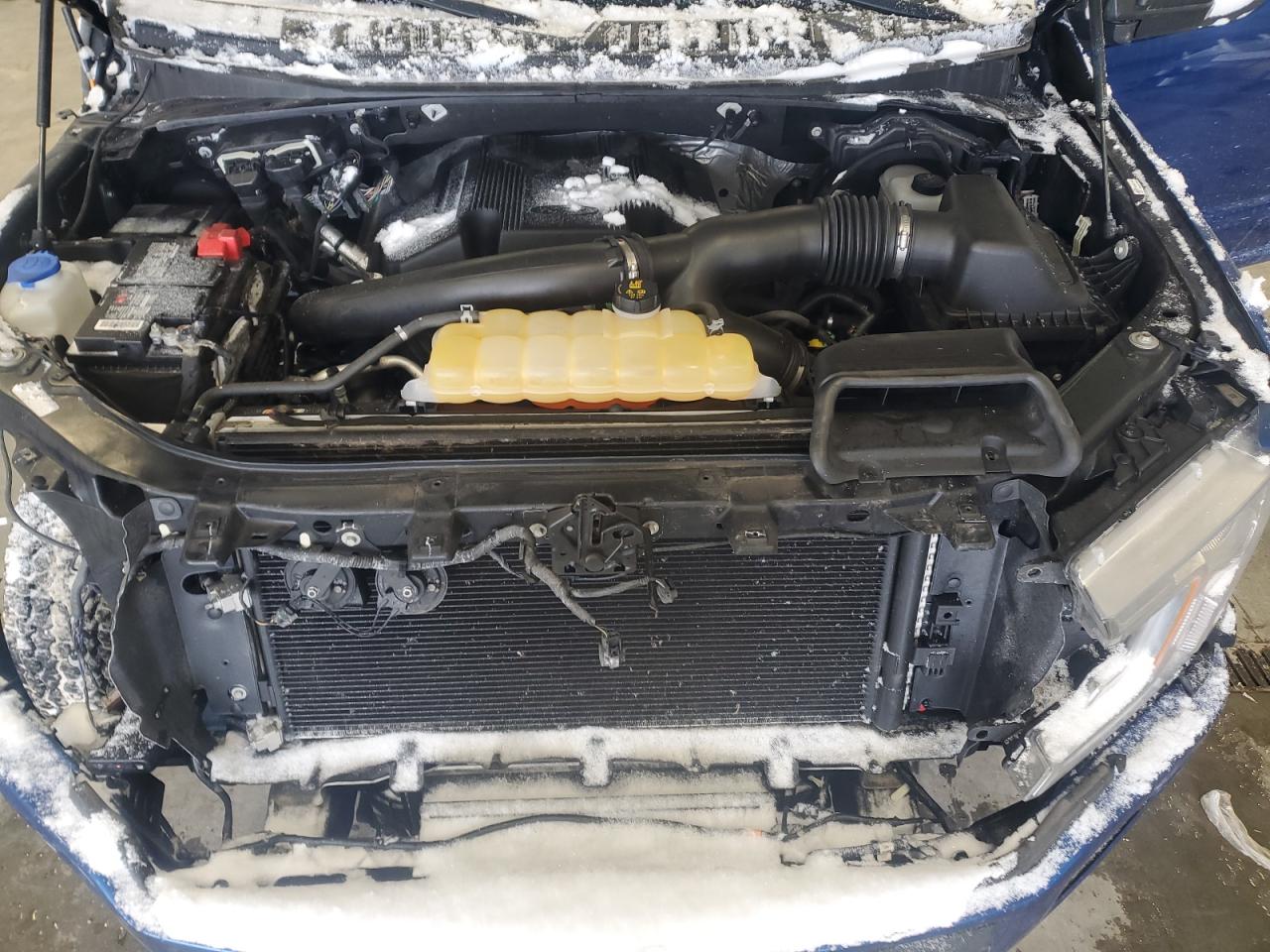2018 Ford F-150 VIN 1FTEW1EG7JFE29070 Copart auction photo, front end damage thumbnail 11