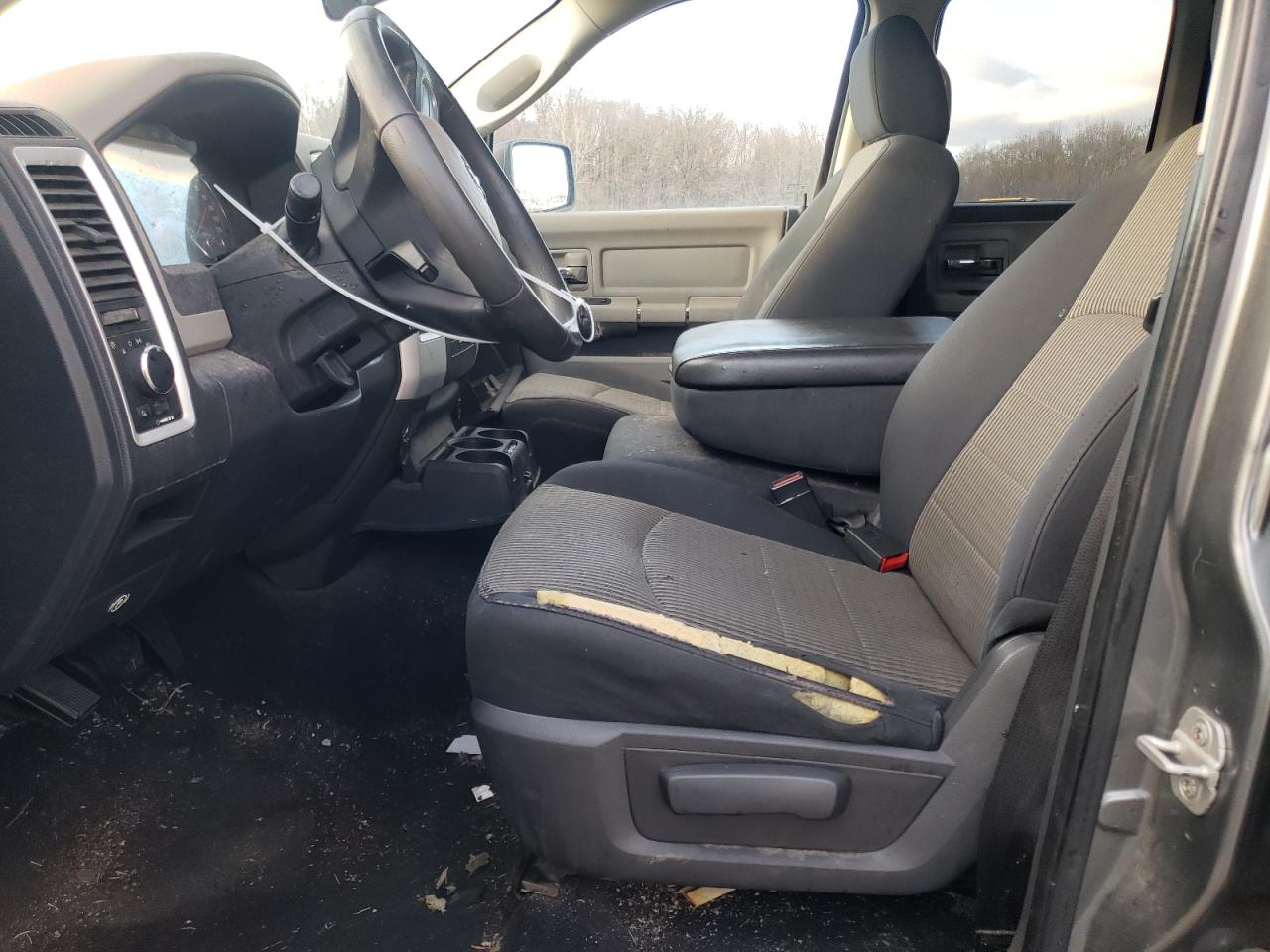 2009 Dodge RAM VIN 1D3HV18P49S797471 Copart auction photo, minor dent/scratches damage thumbnail 7