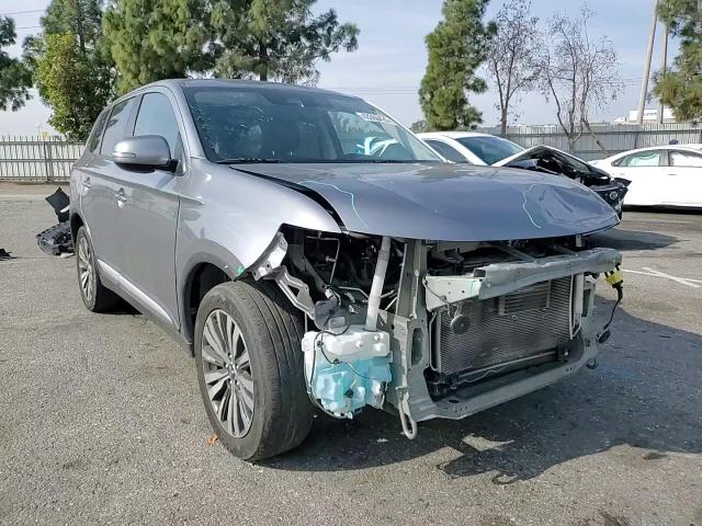 2020 Mitsubishi Outlander VIN JA4AZ3A34LZ044355 Copart auction photo, front end damage thumbnail 10