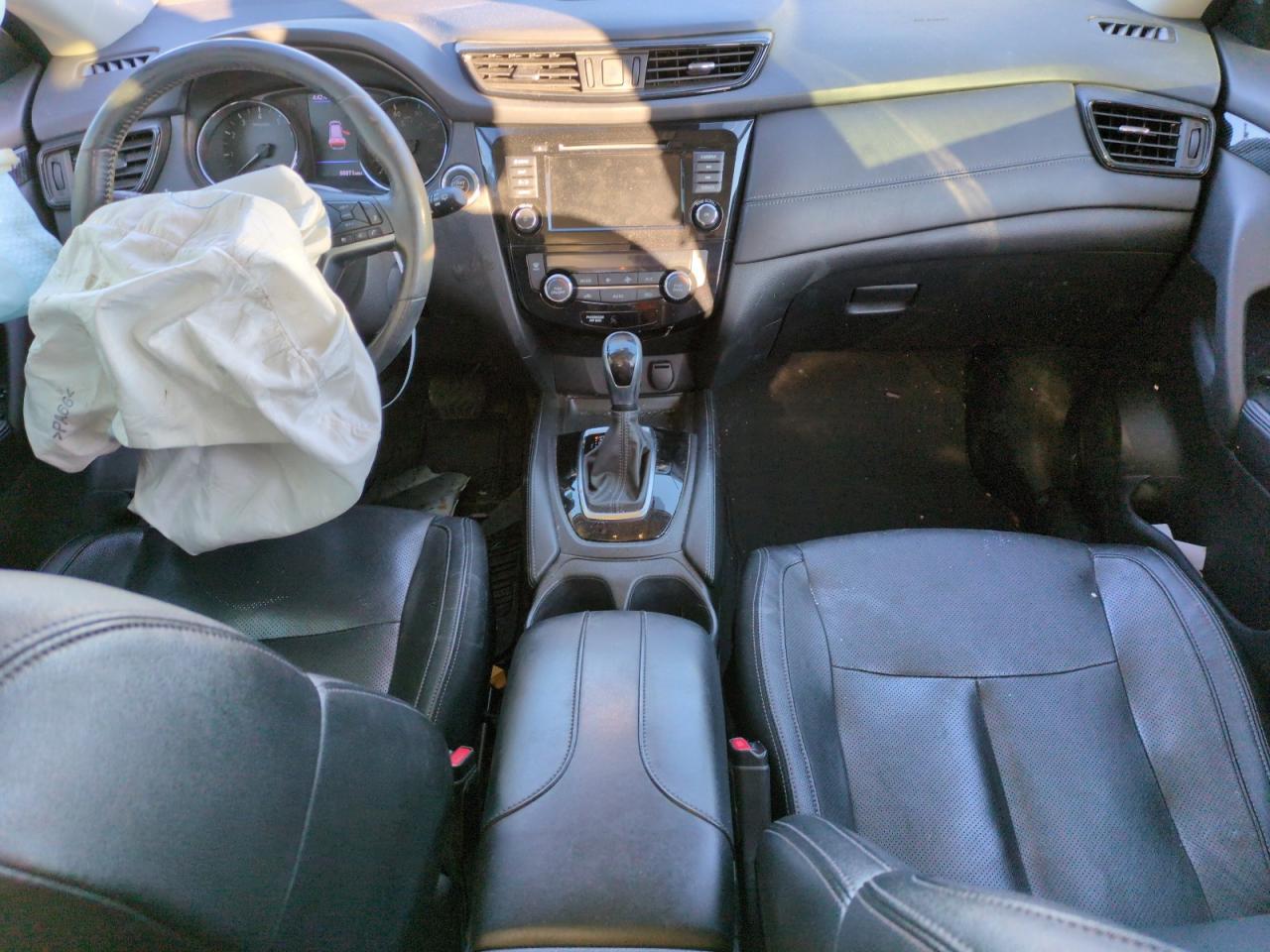 2018 Nissan Rogue VIN 5N1AT2MV4JC715145 Copart auction photo, front end damage thumbnail 8