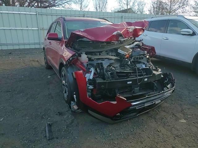 2023 KIA Niro VIN KNDCR3LE2P5044705 Copart auction photo, front end / minor dent/scratches damage thumbnail 11
