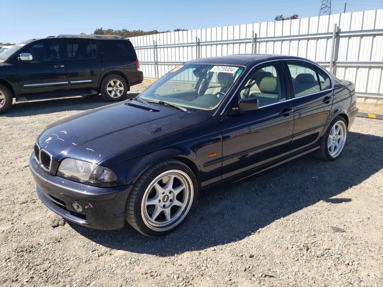 2001 BMW 3er VIN WBAAV53481JR79017
