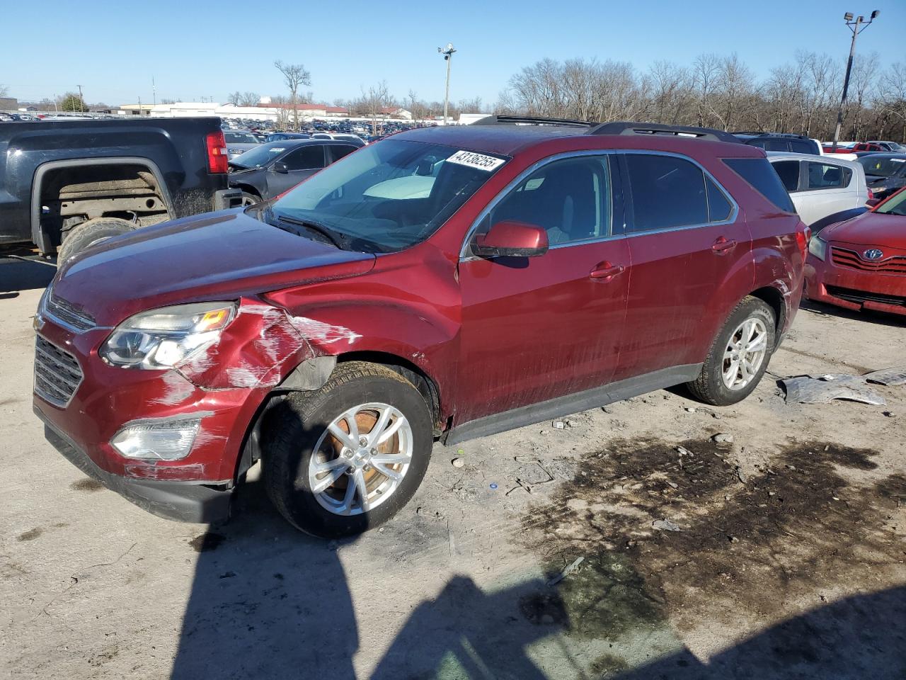 2017 Chevrolet Equinox VIN 2GNFLFEK4H6150380