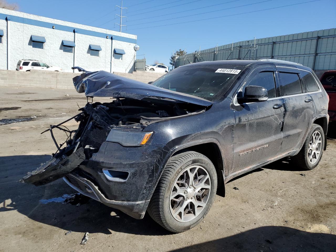 2018 Jeep Grand Cherokee VIN 1C4RJFBT4JC220580