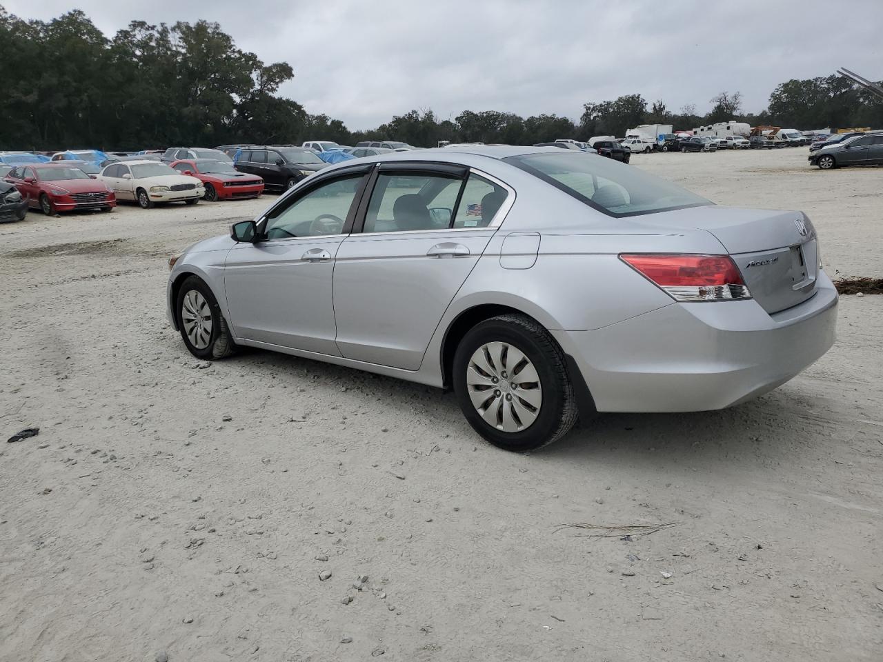 2008 Honda Accord VIN 1HGCP26308A139560 Copart auction photo, front end damage thumbnail 2