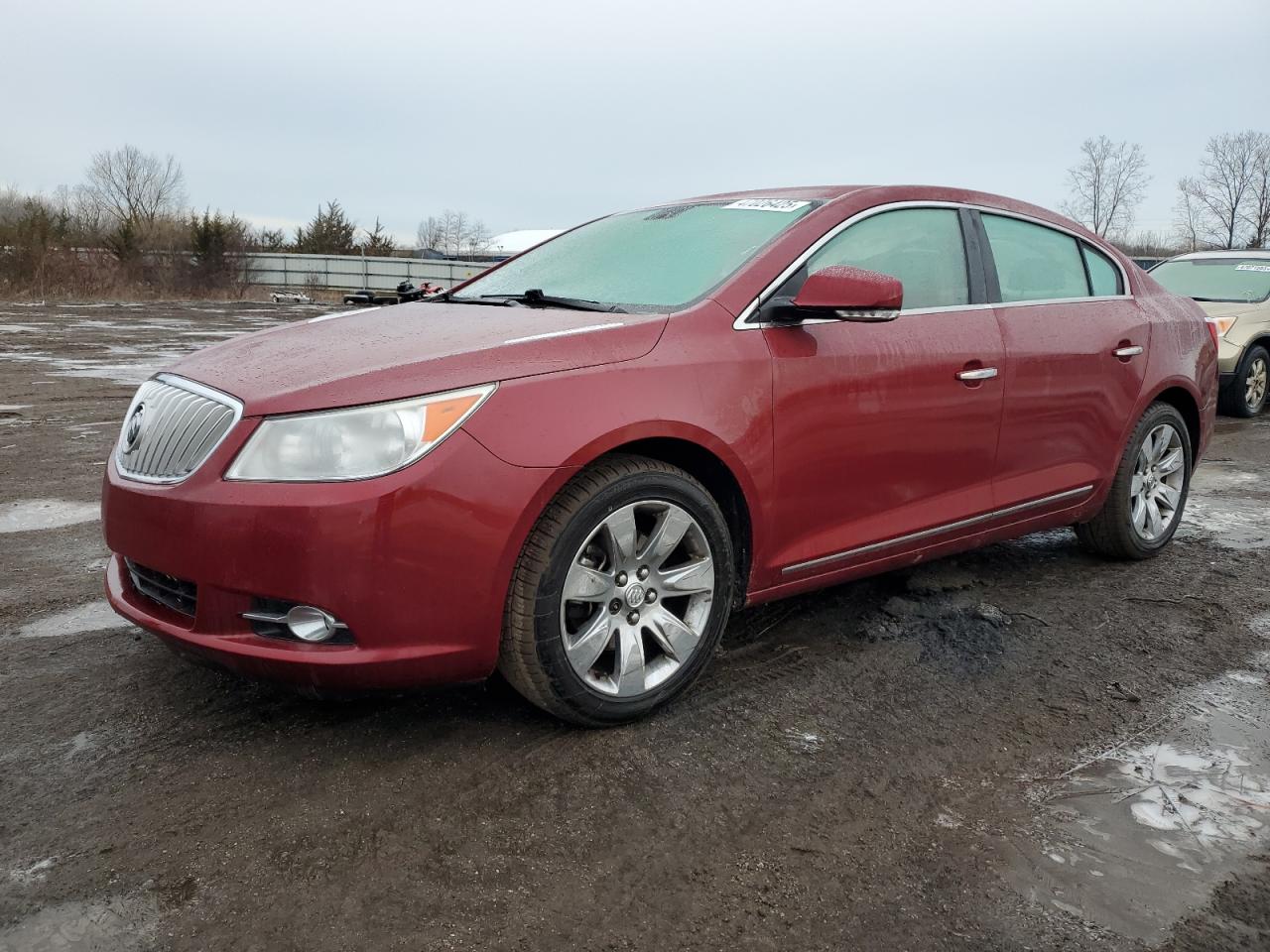 2011 Buick LaCrosse VIN 1G4GC5ED7BF244531