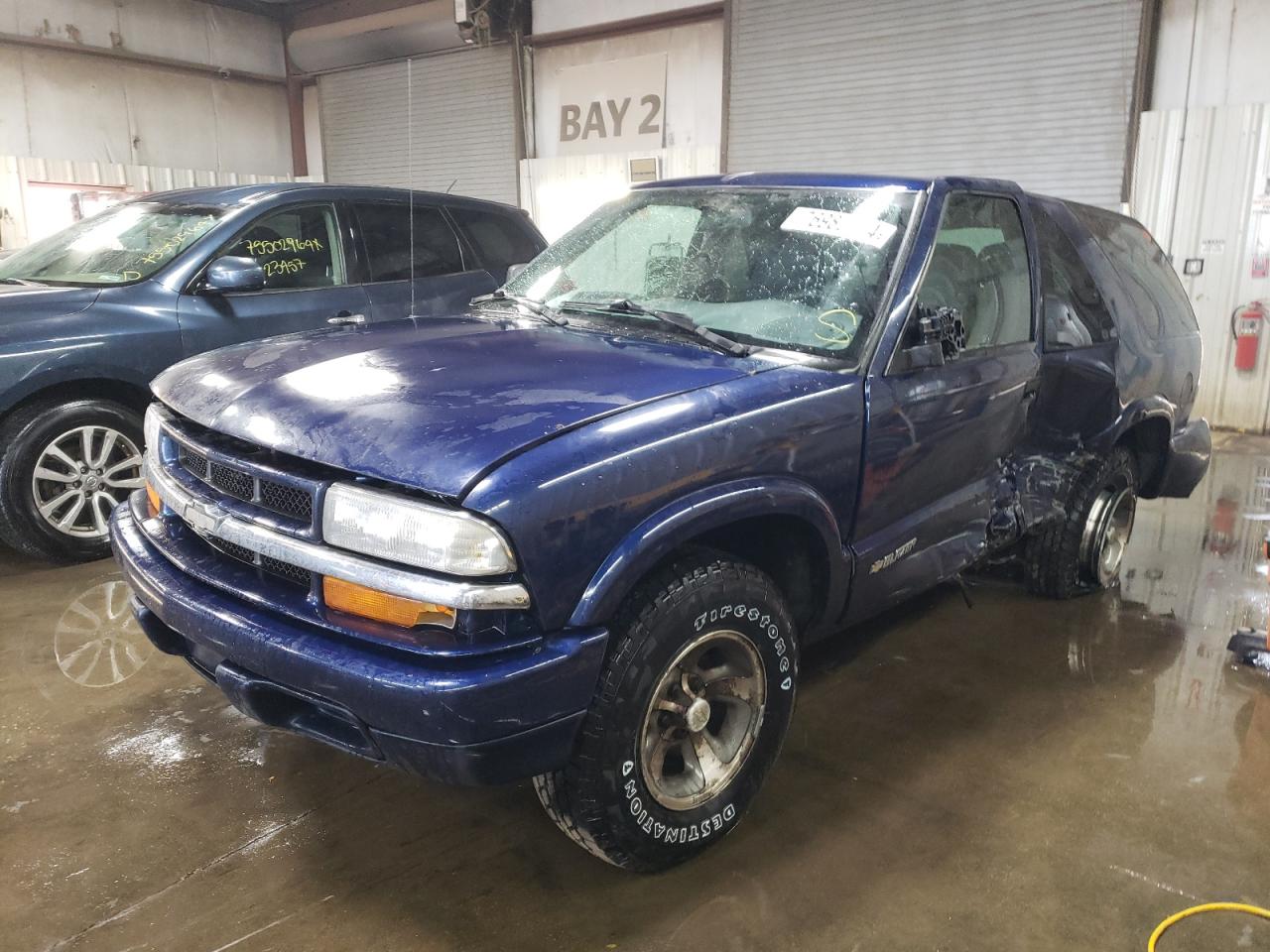 2005 Chevrolet Blazer VIN 1GNCS18X65K101710