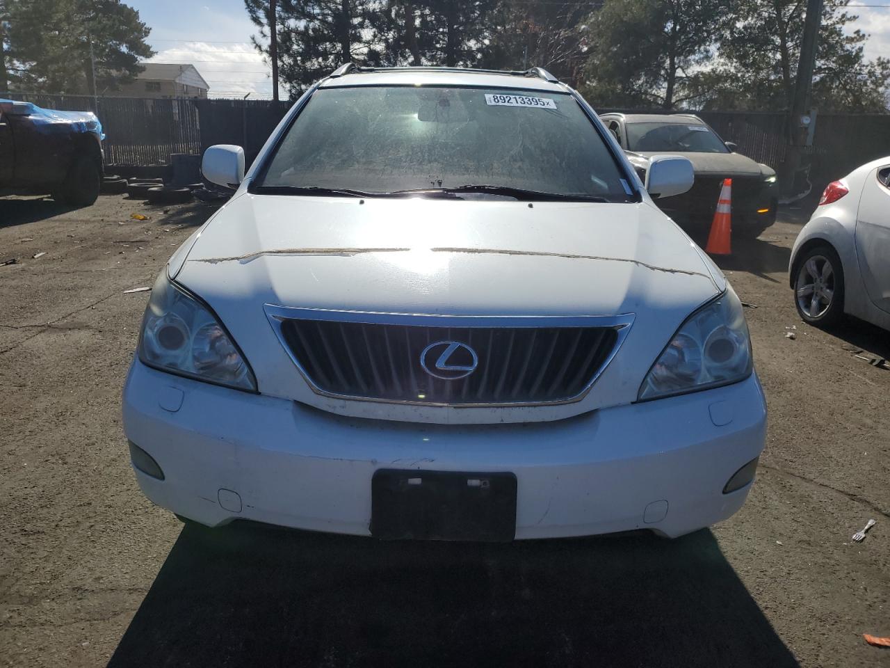 2008 Lexus RX VIN 2T2HK31U68C073676 Copart auction photo, all over damage thumbnail 5