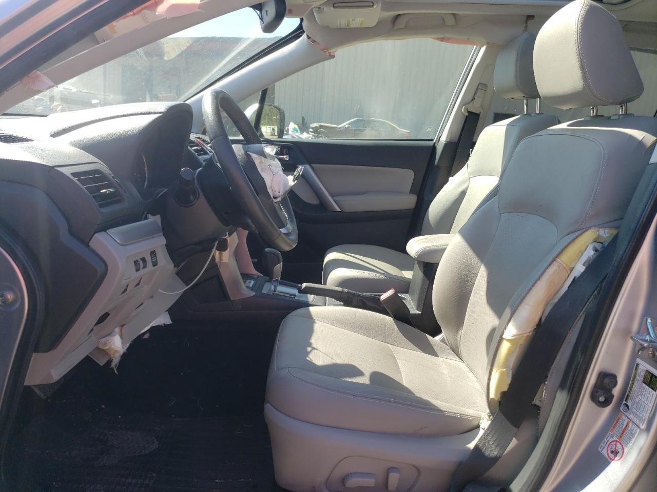 2015 Subaru Forester VIN JF2SJARC3FH418931 Copart auction photo, front end / minor dent/scratches damage thumbnail 7