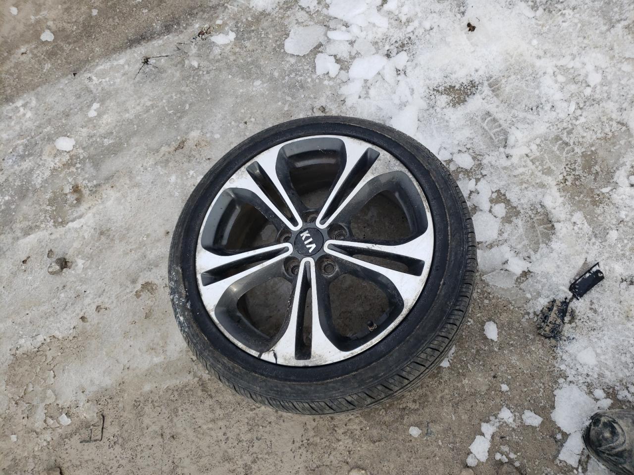2014 KIA Forte VIN KNAFX4A87E5092376 Copart auction photo, side / rear end damage thumbnail 12