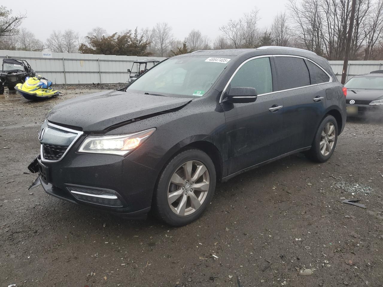 2016 Acura MDX VIN 5FRYD4H90GB006568 - Copart auction photo