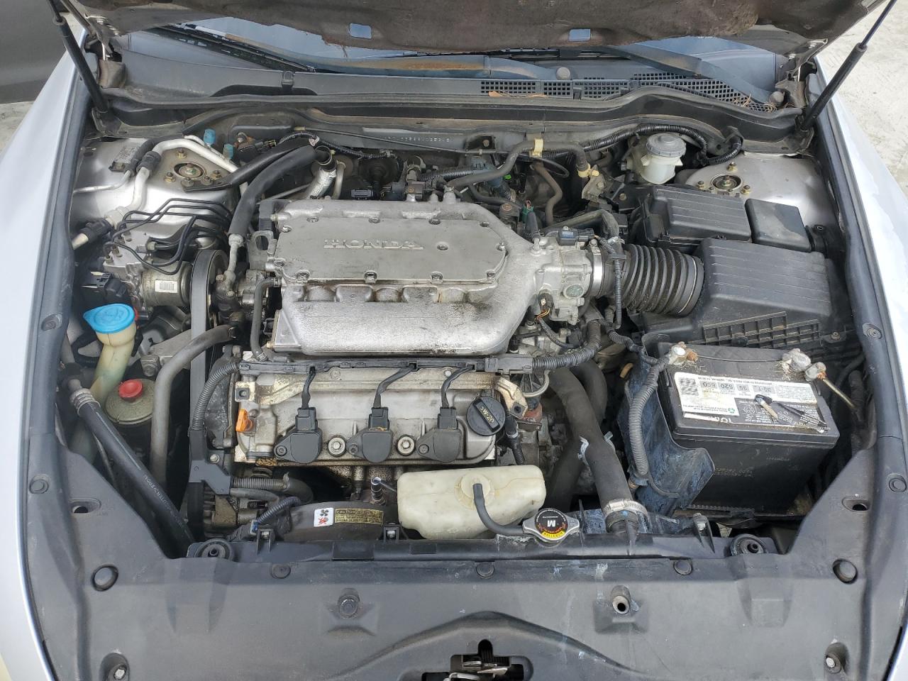 2003 Honda Accord VIN 1HGCM66563A035648 Copart auction photo, rear end damage thumbnail 12