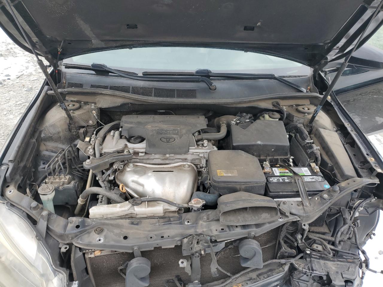 2017 Toyota Camry VIN 4T1BF1FKXHU448767 Copart auction photo, front end damage thumbnail 12