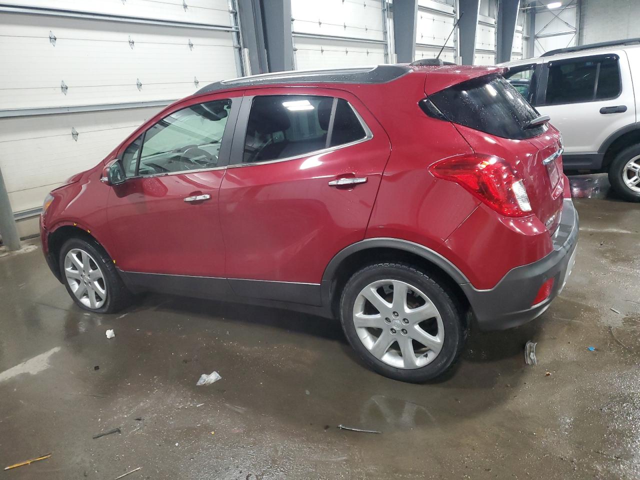 2015 Buick Encore VIN KL4CJHSB3FB255630 Copart auction photo, front end damage thumbnail 2