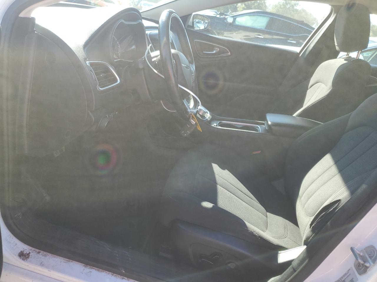 2015 Chrysler 200 VIN 1C3CCCAB5FN671038 Copart auction photo, rear end damage thumbnail 7