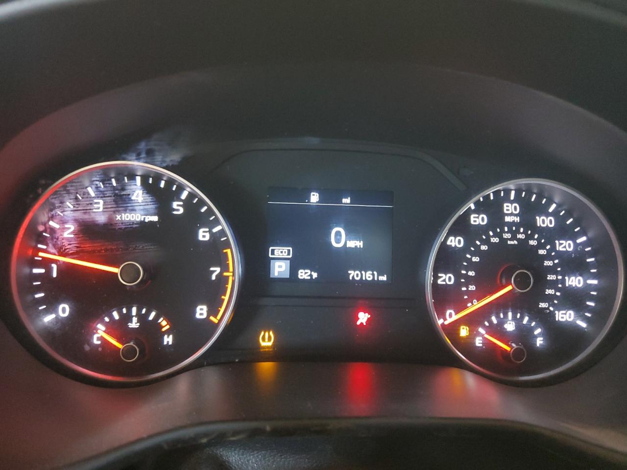 2020 KIA Sportage VIN KNDPM3AC1L7696554 Copart auction photo, side damage thumbnail 9