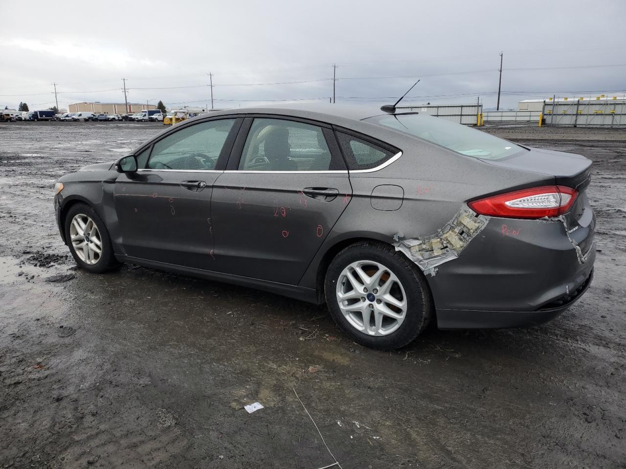 2016 Ford Fusion VIN 3FA6P0H71GR183660 Copart auction photo, all over damage thumbnail 2