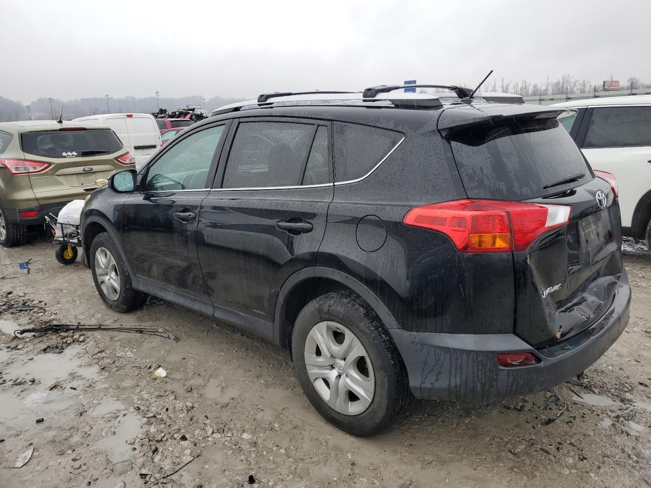 2014 Toyota RAV 4 VIN 2T3ZFREV5EW101715 Copart auction photo, rear end damage thumbnail 2