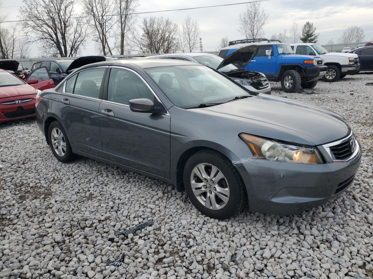 2010 Honda Accord VIN 1HGCP2F4XAA123297 Copart auction photo, front end damage thumbnail 4