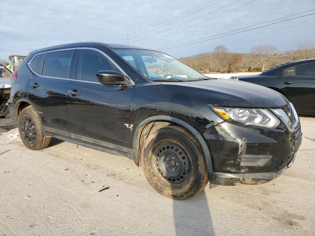 2018 Nissan Rogue VIN 5N1AT2MV9JC768763 Copart auction photo, side damage thumbnail 4