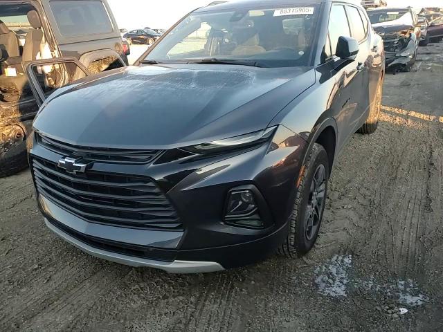 2021 Chevrolet Blazer VIN 3GNKBCR4XMS554338 Copart auction photo, rear end damage thumbnail 11