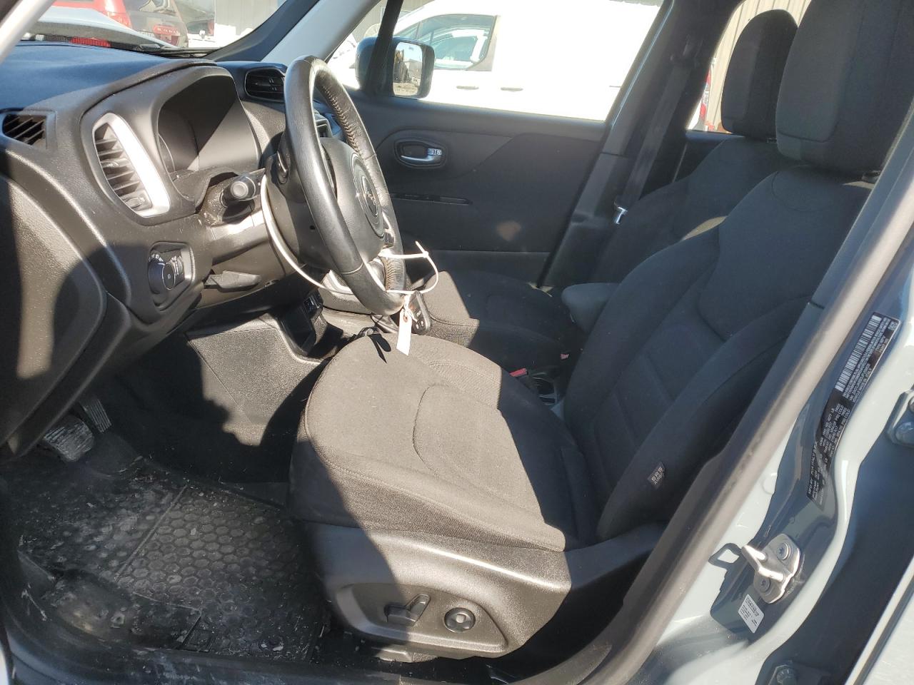 2018 Jeep Renegade VIN ZACCJABB3JPJ59828 Copart auction photo, front end damage thumbnail 7