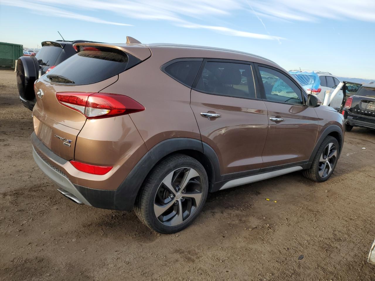 2017 Hyundai Tucson VIN KM8J3CA20HU474981 Copart auction photo, minor dent/scratches damage thumbnail 3