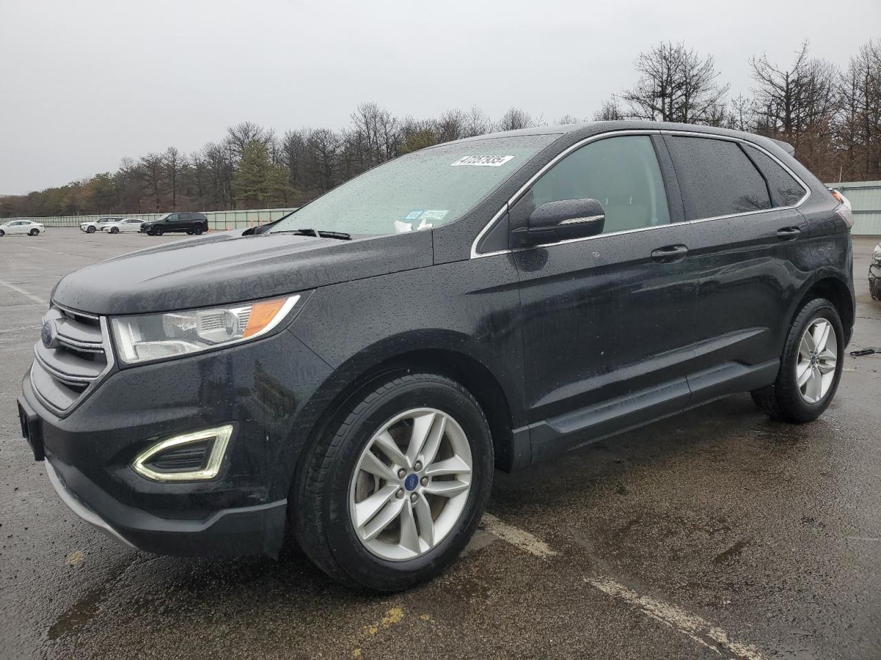 2016 Ford Edge VIN 2FMPK4J97GBB69921