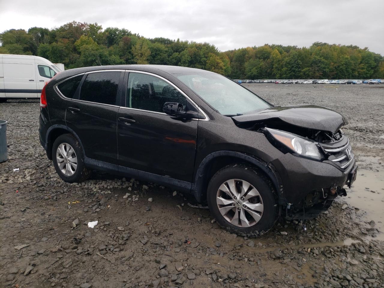 2014 Honda CR-V VIN 2HKRM4H58EH686947 Copart auction photo, front end damage thumbnail 4