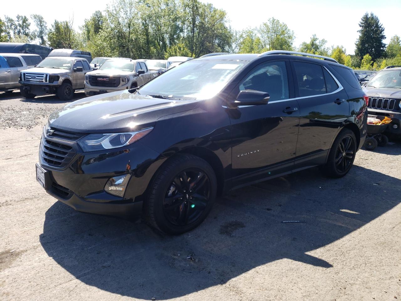 2020 Chevrolet Equinox VIN 2GNAXVEX3L6160539