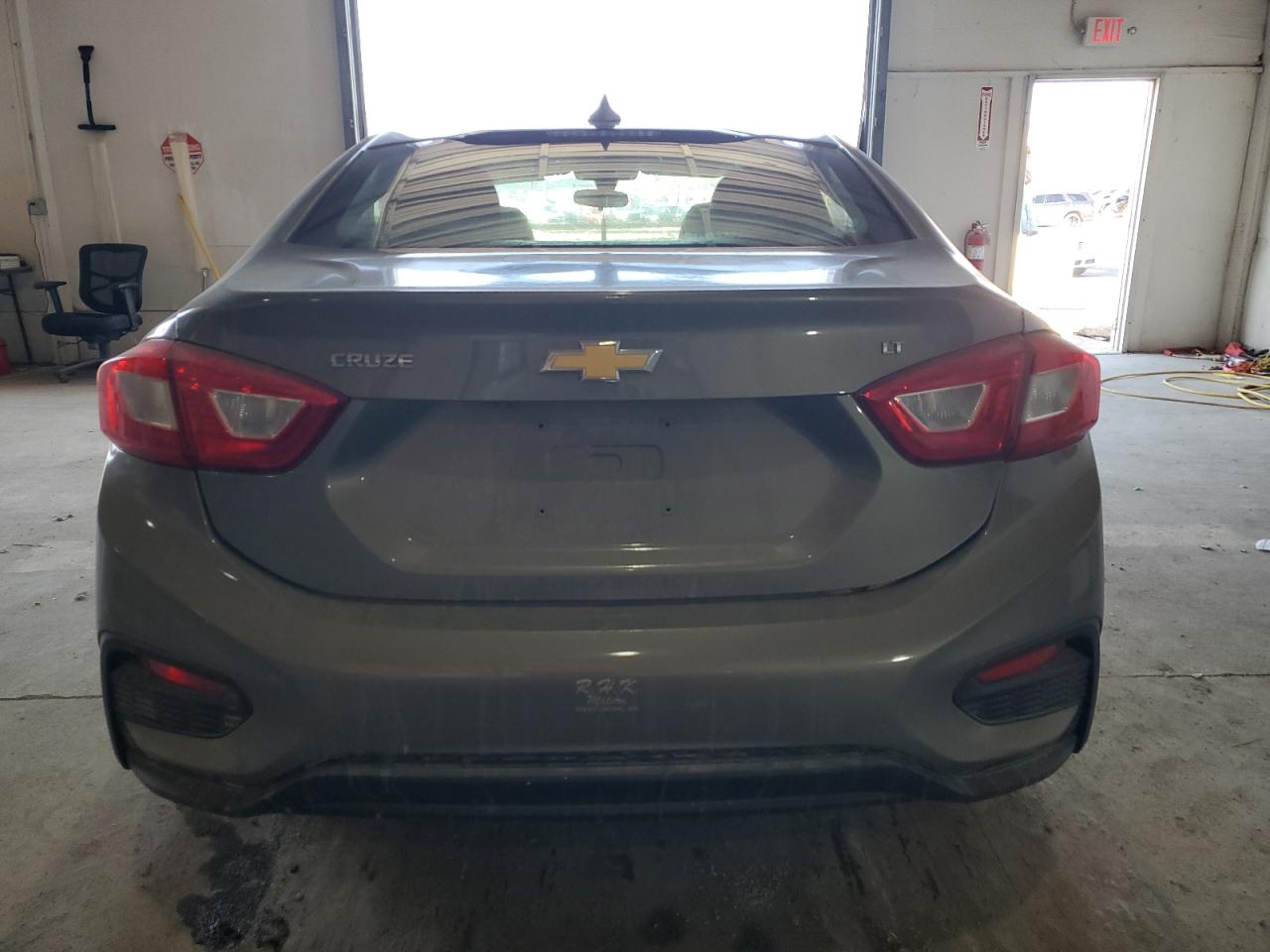 2017 Chevrolet Cruze VIN 1G1BE5SM2H7174509 Copart auction photo, front end damage thumbnail 6