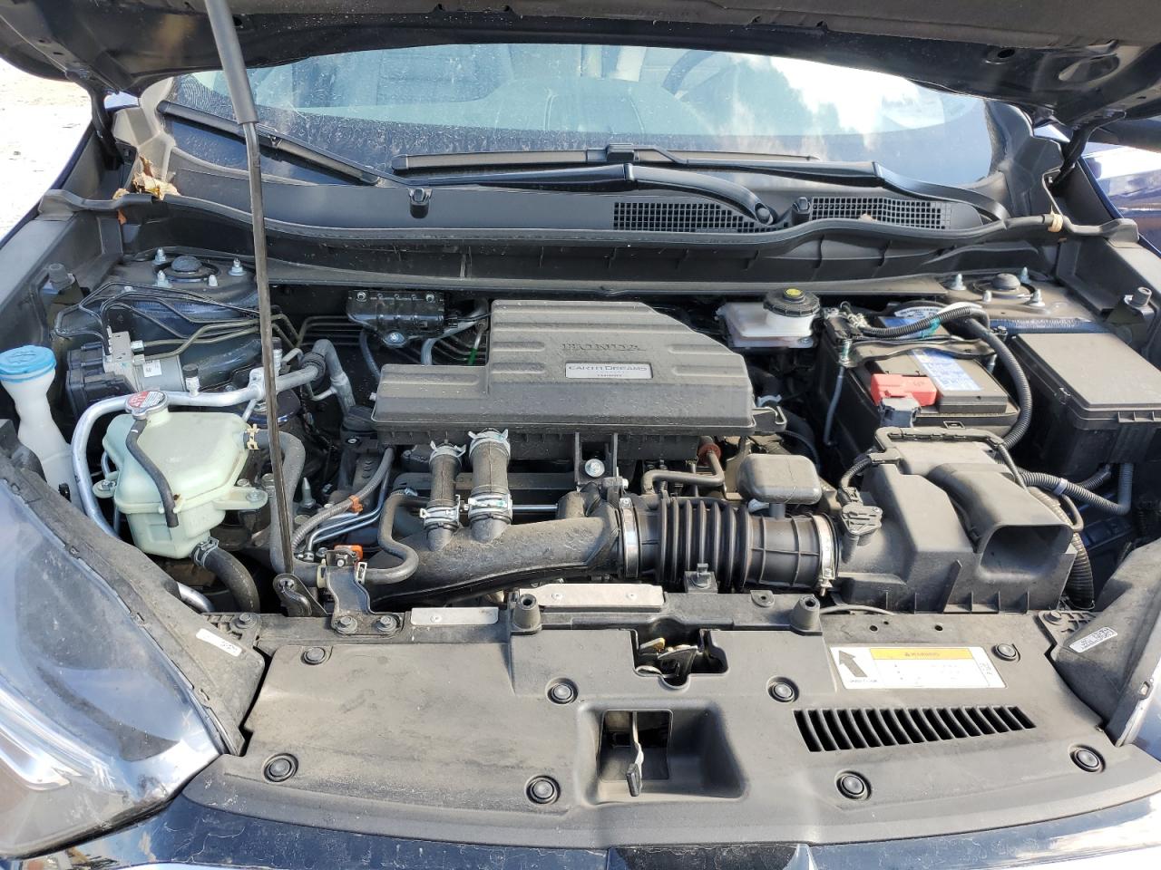 2020 Honda CR-V VIN 5J6RW2H22LA013431 Copart auction photo, rear end / all over damage thumbnail 14
