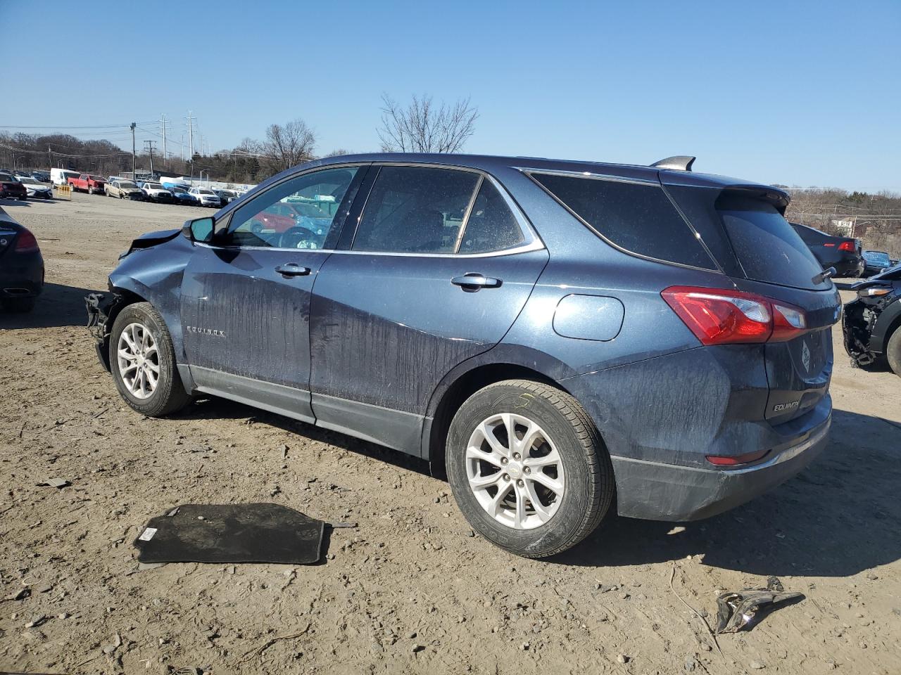 2019 Chevrolet Equinox VIN 3GNAXKEV4KL244067 Copart auction photo, front end / minor dent/scratches damage thumbnail 2