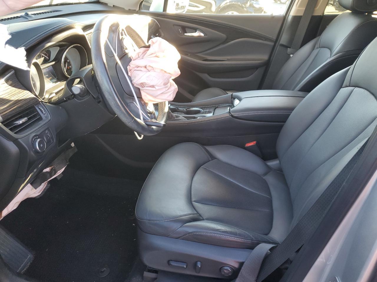 2018 Buick Envision VIN LRBFX1SA9JD053001 Copart auction photo, front end damage thumbnail 7