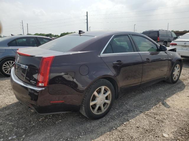 2009 Cadillac CTS VIN 1G6DF577490168451 Copart auction photo, front end damage thumbnail 3